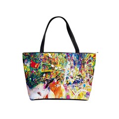 Multicolor Anime Colors Colorful Shoulder Handbags by BangZart