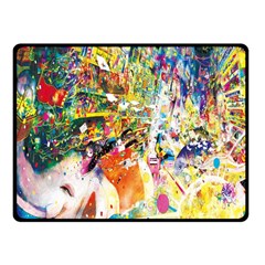 Multicolor Anime Colors Colorful Fleece Blanket (small) by BangZart