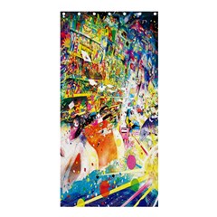 Multicolor Anime Colors Colorful Shower Curtain 36  X 72  (stall)  by BangZart