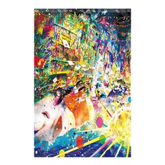 Multicolor Anime Colors Colorful Shower Curtain 48  X 72  (small)  by BangZart