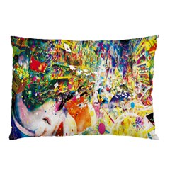 Multicolor Anime Colors Colorful Pillow Case (two Sides) by BangZart