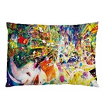 Multicolor Anime Colors Colorful Pillow Case (Two Sides) Front