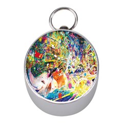 Multicolor Anime Colors Colorful Mini Silver Compasses by BangZart