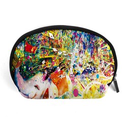 Multicolor Anime Colors Colorful Accessory Pouches (large)  by BangZart