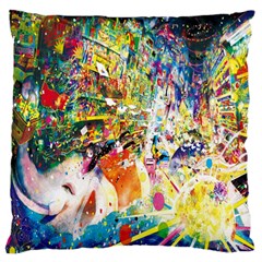 Multicolor Anime Colors Colorful Standard Flano Cushion Case (two Sides) by BangZart