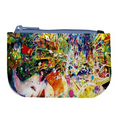 Multicolor Anime Colors Colorful Large Coin Purse by BangZart