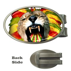 Reggae Lion Money Clips (oval)  by BangZart