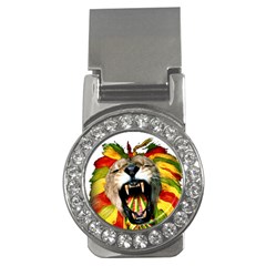 Reggae Lion Money Clips (cz)  by BangZart