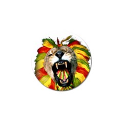 Reggae Lion Golf Ball Marker (4 Pack) by BangZart