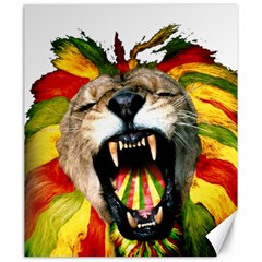 Reggae Lion Canvas 20  X 24   by BangZart