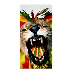 Reggae Lion Shower Curtain 36  X 72  (stall)  by BangZart