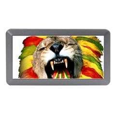 Reggae Lion Memory Card Reader (mini) by BangZart