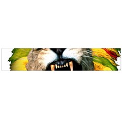 Reggae Lion Flano Scarf (large) by BangZart