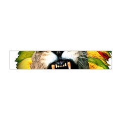 Reggae Lion Flano Scarf (mini) by BangZart