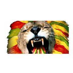 Reggae Lion Satin Wrap by BangZart