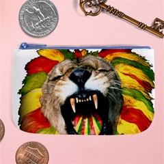 Reggae Lion Large Coin Purse