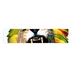 Reggae Lion Velvet Scrunchie by BangZart