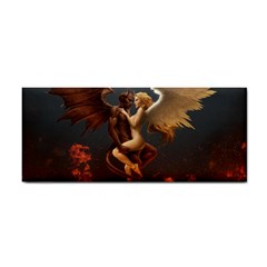 Angels Wings Curious Hell Heaven Cosmetic Storage Cases by BangZart