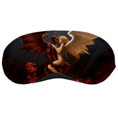 Angels Wings Curious Hell Heaven Sleeping Masks by BangZart