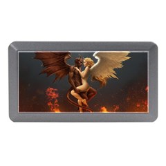 Angels Wings Curious Hell Heaven Memory Card Reader (mini) by BangZart