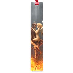 Angels Wings Curious Hell Heaven Large Book Marks by BangZart