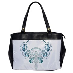 Angel Tribal Art Office Handbags by BangZart