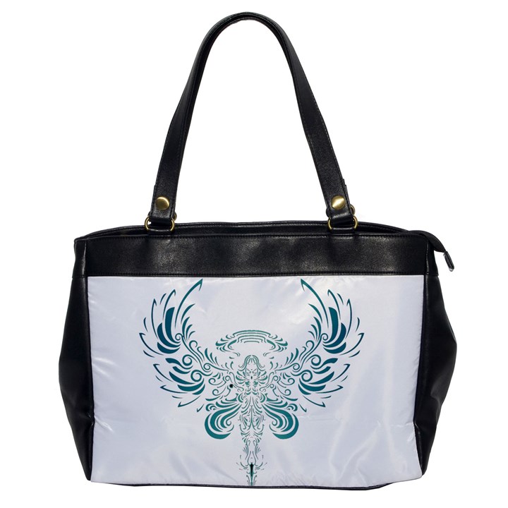 Angel Tribal Art Office Handbags