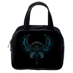 Angel Tribal Art Classic Handbags (one Side) by BangZart