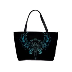 Angel Tribal Art Shoulder Handbags by BangZart