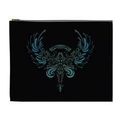 Angel Tribal Art Cosmetic Bag (xl) by BangZart