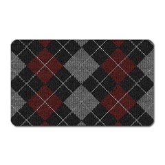 Wool Texture With Great Pattern Magnet (rectangular) by BangZart