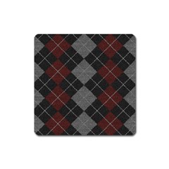 Wool Texture With Great Pattern Square Magnet by BangZart