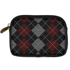 Wool Texture With Great Pattern Digital Camera Cases by BangZart