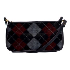 Wool Texture With Great Pattern Shoulder Clutch Bags by BangZart