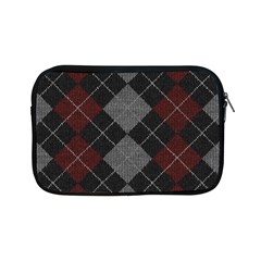 Wool Texture With Great Pattern Apple Ipad Mini Zipper Cases by BangZart