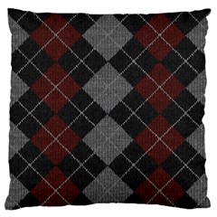 Wool Texture With Great Pattern Standard Flano Cushion Case (one Side) by BangZart