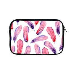 Watercolor Pattern With Feathers Apple Macbook Pro 13  Zipper Case by BangZart