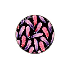 Watercolor Pattern With Feathers Hat Clip Ball Marker (10 Pack) by BangZart