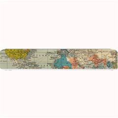 Vintage World Map Small Bar Mats by BangZart