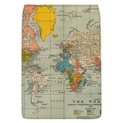 Vintage World Map Flap Covers (l)  by BangZart