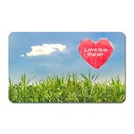 Love Concept Poster Magnet (Rectangular) Front