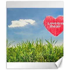 Love Concept Poster Canvas 8  X 10  by dflcprints