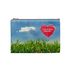 Love Concept Poster Cosmetic Bag (medium)  by dflcprints