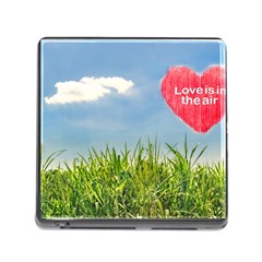 Love Concept Poster Memory Card Reader (square) by dflcprints