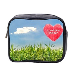 Love Concept Poster Mini Toiletries Bag 2-side by dflcprints