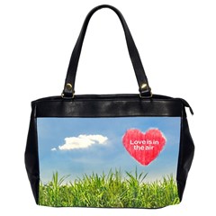 Love Concept Poster Office Handbags (2 Sides)  by dflcprints