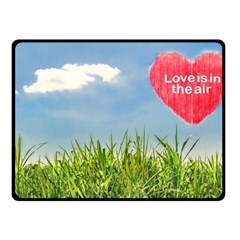 Love Concept Poster Fleece Blanket (small) by dflcprints