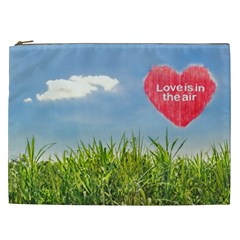 Love Concept Poster Cosmetic Bag (xxl)  by dflcprints