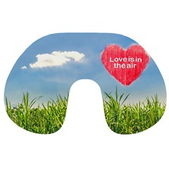 Love Concept Poster Travel Neck Pillows by dflcprints