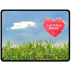 Love Concept Poster Double Sided Fleece Blanket (large)  by dflcprints